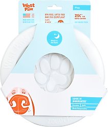 West Paw Zogoflex Glow Zisc Flying Disc Dog Toy, Large