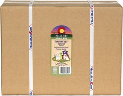 Hall's Hay Timothy Hay 1st Cut Double Wide Mini Bale Guinea Pig Food, 11-lb box slide 2 of 7