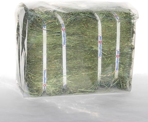 Show full view: Hall's Hay Orchard Grass Hay Double Wide Mini Bale Small Animal Food, 11-lb box slide 4 of 7