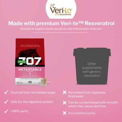 Show full view: Formula 707 MetaStable Pellets Horse Supplement, 5-lb bag slide 6 of 8