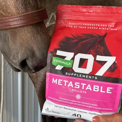Show full view: Formula 707 MetaStable Pellets Horse Supplement, 5-lb bag slide 7 of 8