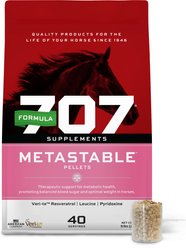 Formula 707 MetaStable Pellets Horse Supplement, 5-lb bag