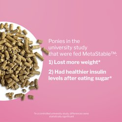 Formula 707 MetaStable Pellets Horse Supplement, 5-lb bag slide 2 of 8