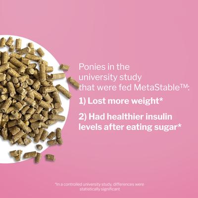 Show full view: Formula 707 MetaStable Pellets Horse Supplement, 5-lb bag slide 2 of 8