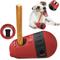 Show in main carousel: Sprankles Safe Bully Stick Holder & Dog Chew Treat Dispenser, Red slide 1 of 6
