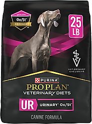 Purina Pro Plan Veterinary Diets UR Urinary Ox/St Dry Dog Food, 25-lb bag