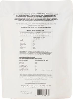 Show full view: DOG By Dr Lisa Fibre Powder Digestive Aid for Dogs, 200-g bag slide 8 of 8