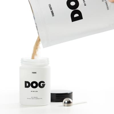 Show full view: DOG By Dr Lisa Fibre Powder Digestive Aid for Dogs, 200-g bag slide 3 of 8