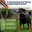 Show in main carousel: Pacific Pups Rescue 3 Knots Tough Dog Rope Tug Toy, Large, 1 count, Blue slide 3 of 9