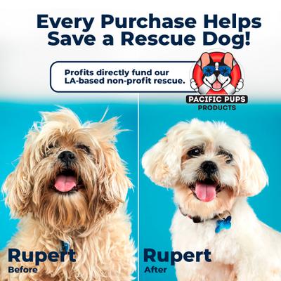 Show full view: Pacific Pups Rescue 3 Knots Tough Dog Rope Tug Toy, Large, 2 count, Blue & Red slide 6 of 10