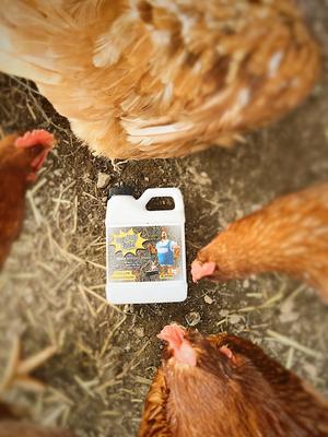 Show full view: The Nature Company Coop Poop Buster Chicken Coop Cleaner with 0.5-gallon Sprayer, 16-fl oz jug with 1/2-gal sprayer slide 4 of 7