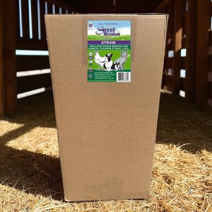 Sweet Meadow Farm Straw Small Pet Bedding, 25-lb box