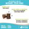 Show in main carousel: Raw Paws Water Buffalo Lung Dehydrated Dog Treats, 16-oz bag slide 5 of 7