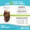 Show in main carousel: Raw Paws Water Buffalo Lung Dehydrated Dog Treats, 16-oz bag slide 4 of 7