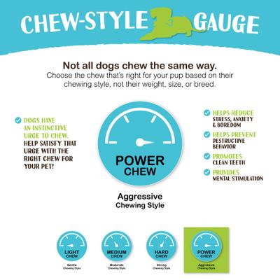 Show full view: Raw Paws Smoked Beef Marrow 6 inch Dog Bones, 4 count slide 5 of 7