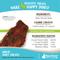 Show in main carousel: Raw Paws Water Buffalo Dog Jerky Treats, 16-oz bag slide 4 of 7