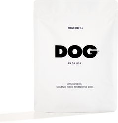 DOG By Dr Lisa Fibre Powder Digestive Aid for Dogs, 200-g jar
