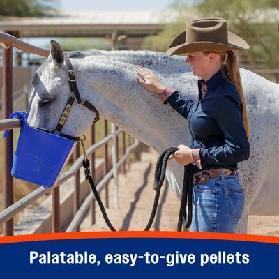 Show full view: Farnam Cough Free Pellets Respiratory Health Horse Supplement, 2.5-lb jar, 70 Day Supply slide 5 of 9