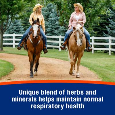 Show full view: Farnam Cough Free Pellets Respiratory Health Horse Supplement, 1.75-lb jar, 48 Day Supply slide 6 of 10