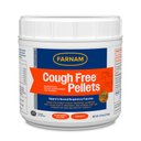 Farnam Cough Free Pellets Respiratory Health Horse Supplement, 1.75-lb jar, 48 Day Supply