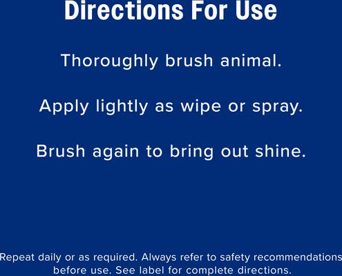 Show full view: Farnam Wipe Fly Spray with Citornella, 32-fl oz bottle slide 7 of 9