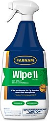 Farnam Wipe Fly Spray with Citornella, 32-fl oz bottle