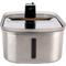 Show in main carousel: allforpaws Lifestyle Pets Wireless Stainless Steel Cat Water Fountain, Brown, 7.5-lt slide 7 of 8