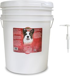 Bio-Groom Flea & Tick Dog Shampoo, 5-gal pail + Plastic Dispensing 5-gal Shampoo Pump