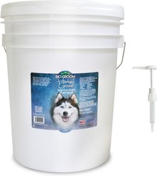 Bio-Groom Herbal Groom Conditioning Dog Shampoo, 5-gal pail + Plastic Dispensing 5-gal Shampoo Pump