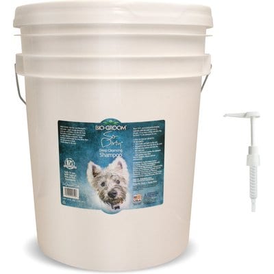 Bio-Groom Bio-Groom So-Dirty Deep Cleansing Dog Shampoo, 5-gal pail + Plastic Dispensing 5-gal Shampoo Pump