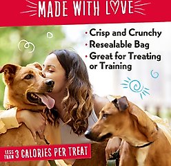 Charlee Bear Turkey Liver & Cranberries Flavor Dog Treats, 16-oz bag slide 2 of 8