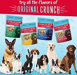 Charlee Bear Original Crunch Chicken Soup & Garden Veggie Crunchy Dog Treats, 16-oz bag slide 2 of 8