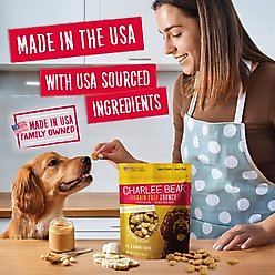 Charlee Bear P.B & Banana Dog Treat, 8-oz bag slide 2 of 8