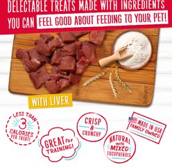 Charlee Bear Liver Flavor Dog Treats, 16-oz bag slide 2 of 8