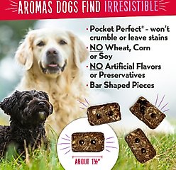 Charlee Bear Bearnola Bites Cranberry Cobbler Flavor Dog Treats, 8-oz bag slide 2 of 8