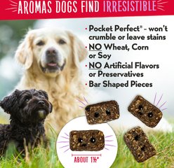 Charlee Bear Bearnola Bites Blueberry Pie Flavor Dog Treats, 8-oz bag slide 2 of 8