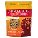 Charlee Bear Natural Bear Crunch Grain-Free Chicken, Pumpkin & Apple Dog Treats, 8-oz bag