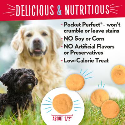 Show full view: Charlee Bear Original Crunch Cheese & Egg Crunchy Dog Treats, 16-oz bag slide 7 of 12