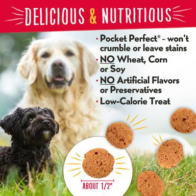 Show full view: Charlee Bear P.B & Banana Dog Treat, 8-oz bag slide 7 of 10