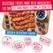 Show in main carousel: Charlee Bear Natural Bear Crunch Grain-Free Bacon & Blueberry Dog Treats, 8-oz bag slide 6 of 11