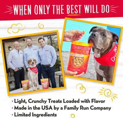 Show full view: Charlee Bear Natural Bear Crunch Grain-Free Chicken, Pumpkin & Apple Dog Treats, 8-oz bag slide 8 of 11