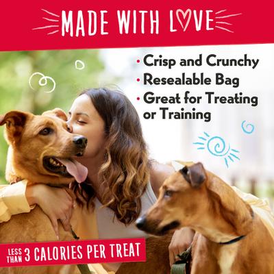 Show full view: Charlee Bear Original Crunch Cheese & Egg Crunchy Dog Treats, 16-oz bag slide 4 of 12