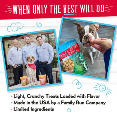 Show full view: Charlee Bear Original Crunch Turkey Liver & Cranberries Crunchy Dog Treats, 16-oz bag slide 8 of 12