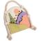 Show in main carousel: Awoo Scenic Stasher Organic Cotton Plastic-Free Treat Puzzle Dog Toy, Multicolor slide 1 of 6