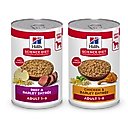 Hill's Science Diet Adult Beef & Barley Entrée + Chicken & Barley Entrée Canned Dog Food
