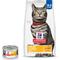 Show in main carousel: Hill's Science Diet Adult Urinary Hairball Control Savory Chicken Entree Canned Food + Adult Urinary Hairball Control Dry Cat Food, 15.5-lb bag slide 1 of 9