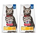 Hill's Science Diet Adult Urinary Hairball Control Dry Cat Food, 31-lb bundle
