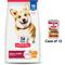Show in main carousel: Hill's Science Diet Adult Small Bites Chicken & Barley Recipe Dry Dog Food, 15-lb bag + Hill's Science Diet Adult Chicken & Barley Entree Canned Dog Food, 13-oz, case of 12 slide 1 of 9