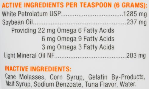 Show full view: Vetoquinol Laxatone Lubricant for Hairballs Tuna Flavored Cat Oral Gel, 4.25-oz tube & Hill's Science Diet Adult Urinary Hairball Control Dry Cat Food, 15.5-lb bag slide 4 of 10