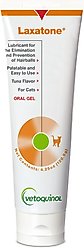Vetoquinol Laxatone Lubricant for Hairballs Tuna Flavored Cat Oral Gel, 4.25-oz tube & Hill's Science Diet Adult Urinary Hairball Control Dry Cat Food, 15.5-lb bag slide 2 of 9